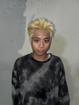 アンドピース and peace&nbsp;スパイキーショート