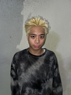 アンドピース and peace スパイキーショート