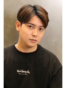 ノイセル 心斎橋(Noisyle) 毛流れセンターパートダウンパーマ