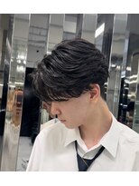メンズヘアセンス 渋谷(MEN'S HAIR SENSE)&nbsp;ニュアンスパーマ/韓国マッシュ/ダークアッシュ/ベリーショート