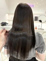 リルミー(Lilme) サブリミック髪質改善×グレージュ*まゆ