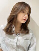 ロンド パルティール 大宮(Lond partir)&nbsp;ショコラベージュカラー×レイヤーミディアム