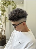 フェードリバースパーマ 極道パーマ