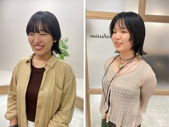 オハ(Oha)の写真/働く20代・30代女性のためのサロン。マンツーマン施術であなたの髪のお悩みを解決します。