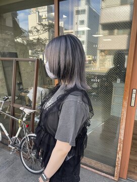 ニコアヘアデザイン(Nicoa hair design) ローライトカラー