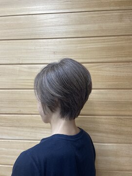 パル(PAL) 前髪なしショート