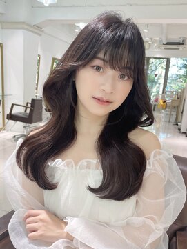 フォルテ 表参道店(FORTE) 【フォルテ千鶴】イメチェン/前髪/ウェーブパーマ/こなれミディ