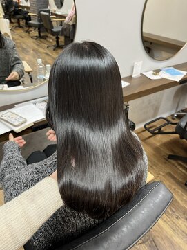 シック(chic.) 酸性縮毛矯正＋トリートメント