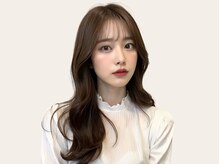 前髪カットでイメチェン[ダブルカラー/前髪カット/インナーカラー/レイヤーカット/ボブ/ハイライト/韓国  