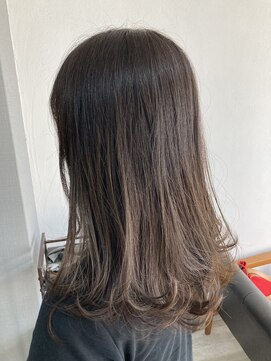 レオンカラー 長崎西山店(LEON COLOR) グレージュカラー