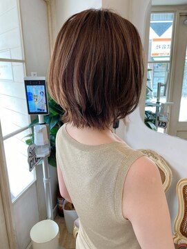 シェノン 赤羽店(CHAINON) 赤羽2025人気レイヤーカットイルミナカラーカラー