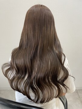 ラビス クローバー(Lovis clover) 前髪/アンブレラカラー/こなれミディ/韓国マッシュ