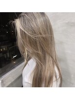 フリーラ 京都河原町三条店(freera)&nbsp;【kiho】ハイライト◎デザインカラー