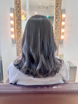 コワファースト  させぼ五番街店(COIFF1RST) アンブレラcolor×ホワイトシルバー