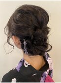 ヘアセット