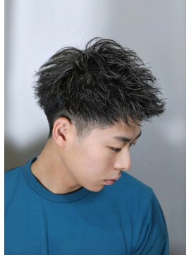 リップス レイ ギンザ(LIPPS Ray GINZA) 無造作だからセットが簡単！ランダムツイストパーマ！