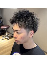 レイ 万博記念公園店(Ray)&nbsp;ツイスト/スパイキーショート/つくば美容室