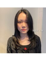 グリーン 渋谷(green)&nbsp;【RIN】モードなレイヤーカット