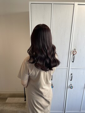 ルイス 宝塚(Luis) 黒髪/ボブルフ/ネビージュ/小顔/ワンレン/髪質改善/