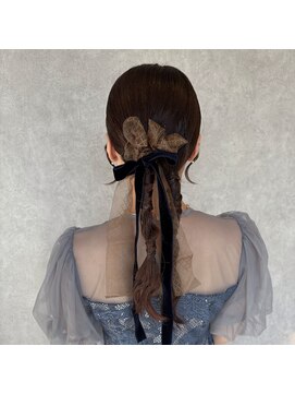 ルクス(Lx) ツインタイトヘアセット