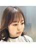 【前髪メンテナンス】前髪カット＋前髪ストレート