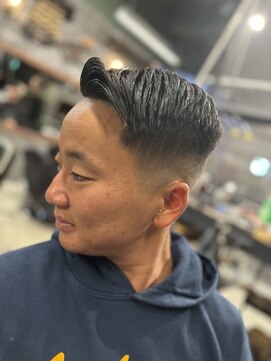 スリーセント 栄(3/cent) フェードショート