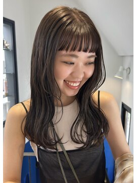 トレス(TRESS) レイヤーカット/透明感カラー/シアーカラー/顔まわりカット