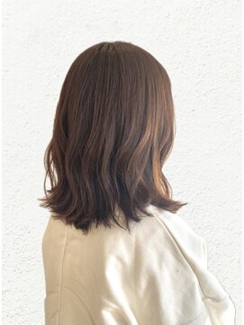 ブロッサム 上尾店(Blossom) 大人美人アッシュオリーブショコラアッシュ韓国風巻きモテ髪