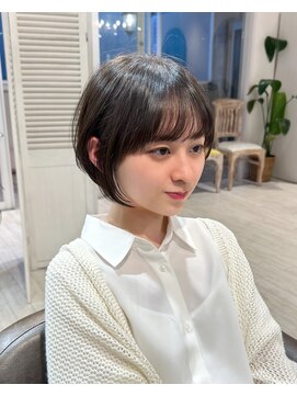 レイラバイアフロート 吉祥寺(Lila by afloat) 【畑中正敏】愛されショートボブ艶髪/似合わせカット