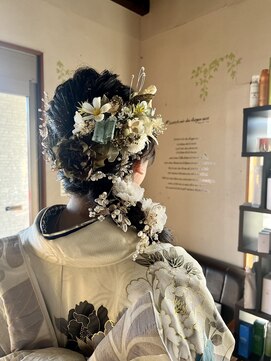 クローバー(CLOVER.) 成人式ヘア