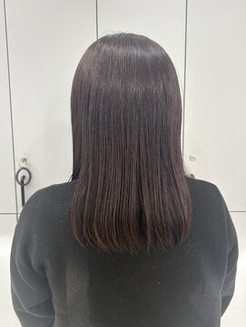 ウクラ バイ レシッド 池袋(uchla by rcid) red color☆透明感艶カラー☆艶髪