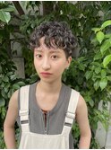 ショートボブパーマ20代30代40代ショートパーマショート