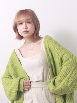 マイン(MINe) ふんわりモテ髪/小顔髪質改善カット/フルバング/外ハネボブ