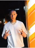 ストレートコーンロウ