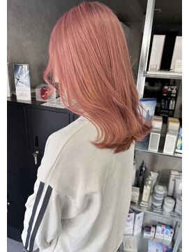 スティーン(STEEN) ピンクベージュ