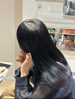 スーリール 東比恵店(Sourire)&nbsp;艶髪ストレート