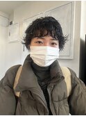 【Yui】ショートパーマ
