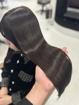 ハピネス 梅田茶屋町店(HAPPINESS) レイヤーカット/韓国ヘア/髪質改善/顔まわり/ブリーチなし