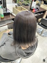 アイズ 本厚木(AIZU)&nbsp;白髪ぼかしハイライト ラベージュ