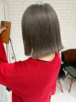サニー(Sunny)の写真/いつも綺麗でいたい大人女性へ◇上質カラー×髪質改善が同時に叶う《メテオカラー》で理想をカタチに♪