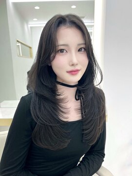 マウル 栄(MAEUL) 韓国ハッシュカット