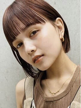 スミス 秋葉原(Smith) ボブスタイル/大人可愛い/ミルクティーベージュ