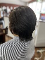 プラザサロン 辰巳台店 ショートレイヤー