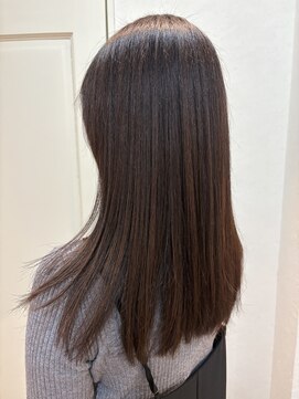 グランツ(hair salon Glanz) 縮毛矯正で作るしなやかな大人のストレート