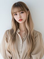 セプト 天神大名(SEPT.)&nbsp;ケアブリーチ ダブルカラー 髪質改善カラー 韓国ヘア レイヤー