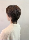 【Lateliercontent asuka】40代50代60代ショートパーマスタイル