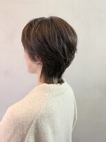 ラトリエコンタン(L´atelier Content)&nbsp;【Lateliercontent asuka】40代50代60代ショートパーマスタイル