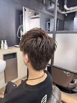 クロムトウキョウ ザ バーバー 新宿本店(CHROM TOKYO the Barber)&nbsp;レイヤーマッシュ