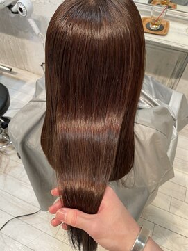 リコ バイ マリス(Liko by maris) 髪質改善ナチュラルストレート