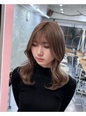 グレージュ/ダークグレージュ/ミルキーベージュ